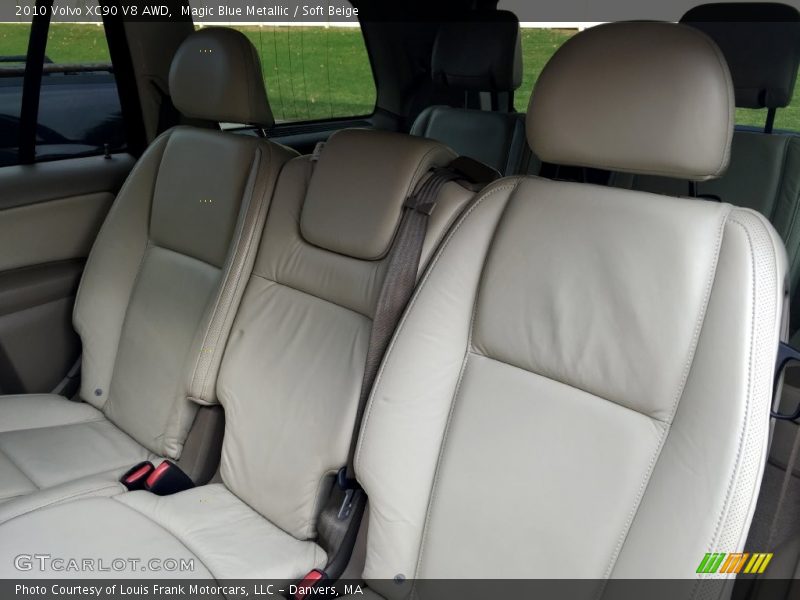 Rear Seat of 2010 XC90 V8 AWD