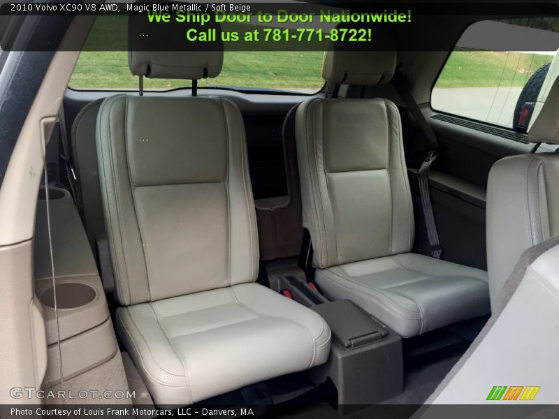 Magic Blue Metallic / Soft Beige 2010 Volvo XC90 V8 AWD