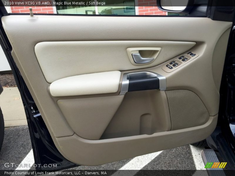 Door Panel of 2010 XC90 V8 AWD