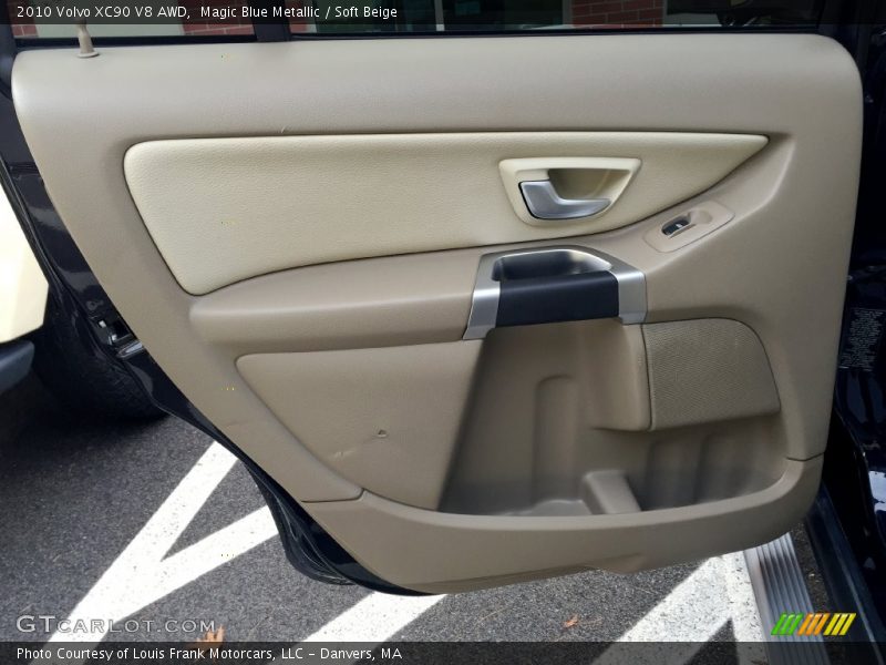 Door Panel of 2010 XC90 V8 AWD