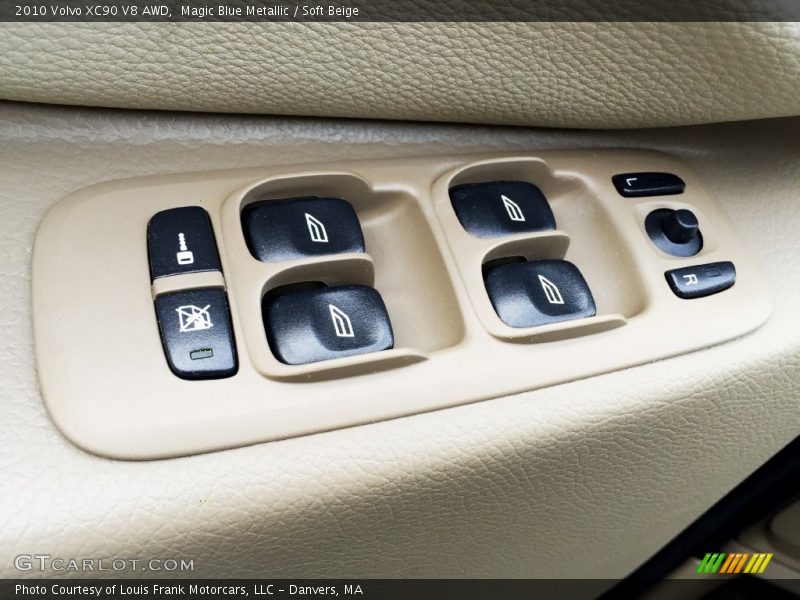 Controls of 2010 XC90 V8 AWD