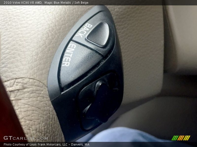 Controls of 2010 XC90 V8 AWD