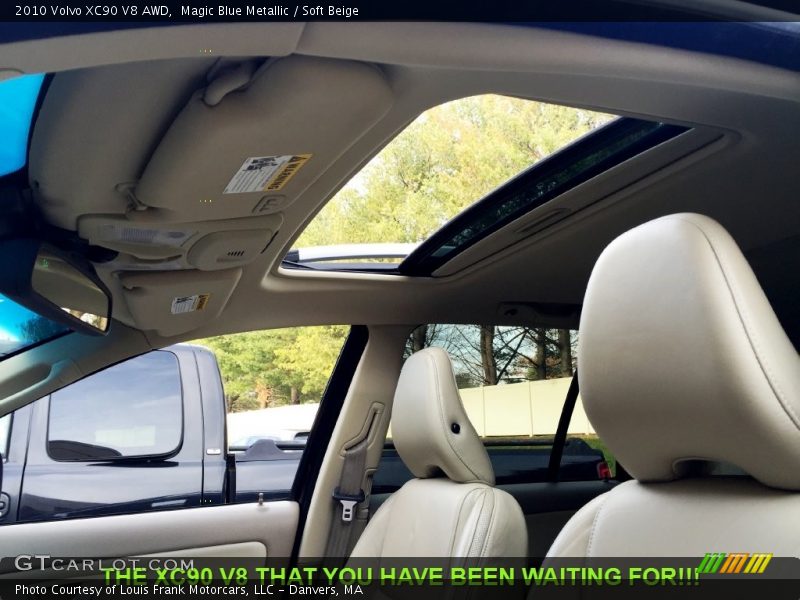 Magic Blue Metallic / Soft Beige 2010 Volvo XC90 V8 AWD