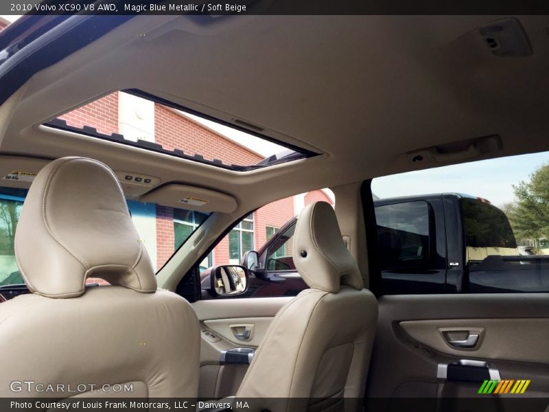 Magic Blue Metallic / Soft Beige 2010 Volvo XC90 V8 AWD
