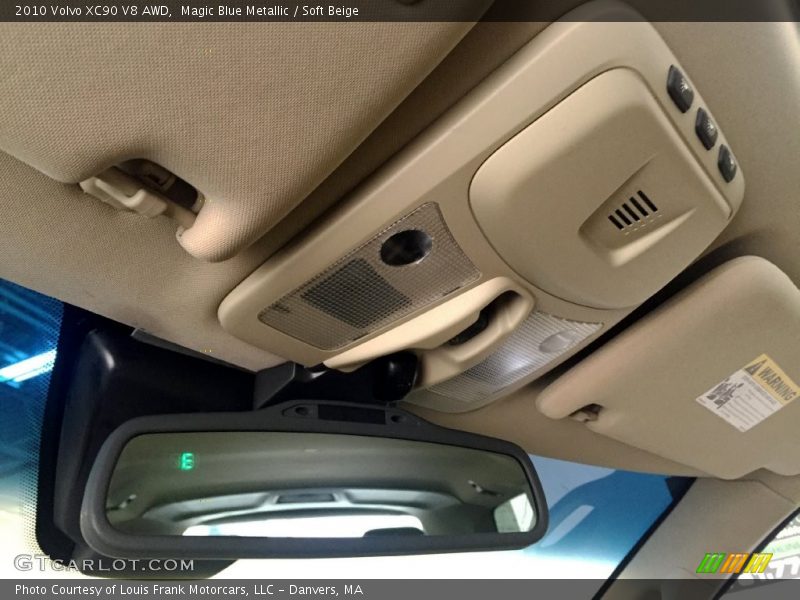 Magic Blue Metallic / Soft Beige 2010 Volvo XC90 V8 AWD