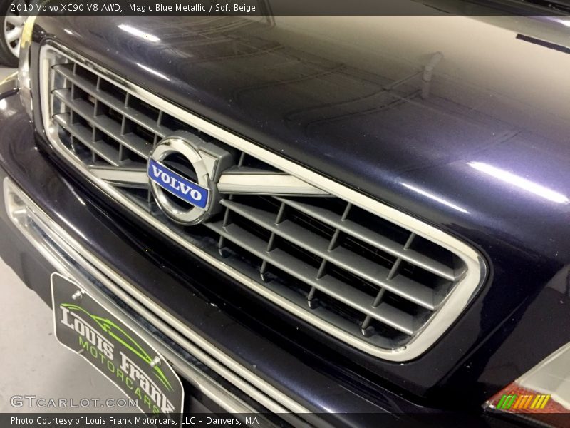 Magic Blue Metallic / Soft Beige 2010 Volvo XC90 V8 AWD