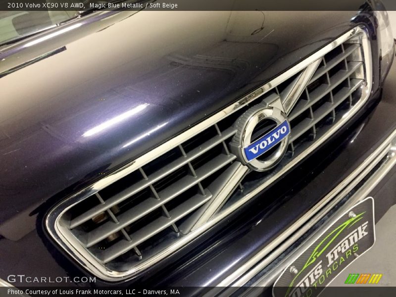 Magic Blue Metallic / Soft Beige 2010 Volvo XC90 V8 AWD