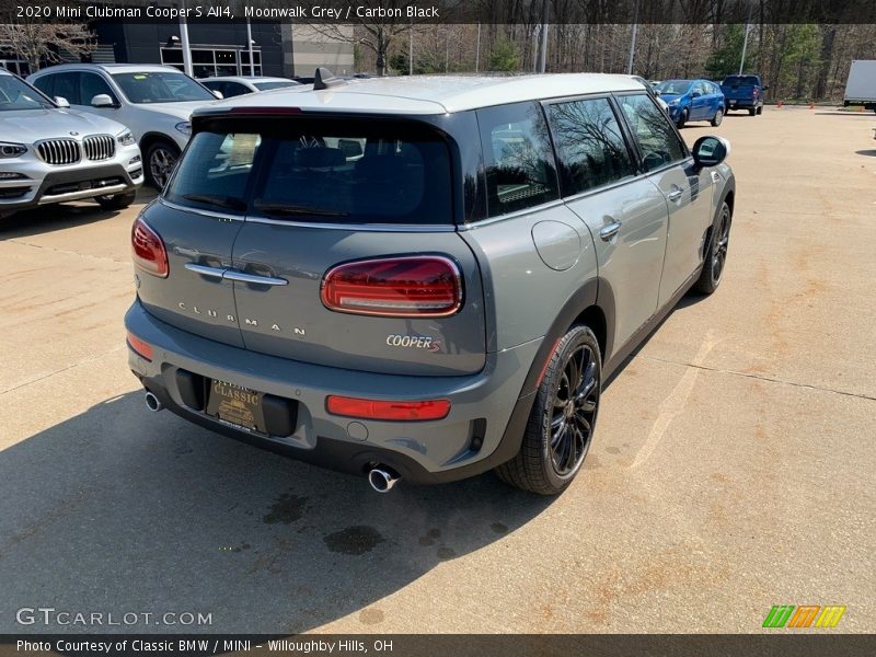 Moonwalk Grey / Carbon Black 2020 Mini Clubman Cooper S All4
