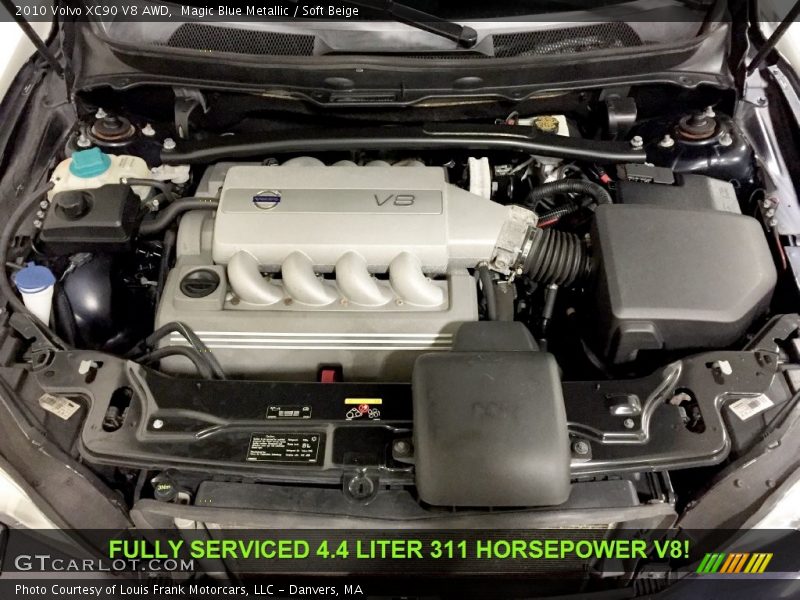 Magic Blue Metallic / Soft Beige 2010 Volvo XC90 V8 AWD