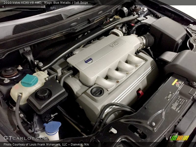  2010 XC90 V8 AWD Engine - 4.4 Liter DOHC 32-Valve VVT V8