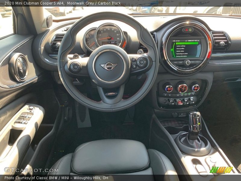 Moonwalk Grey / Carbon Black 2020 Mini Clubman Cooper S All4