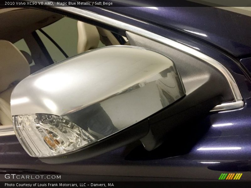 Magic Blue Metallic / Soft Beige 2010 Volvo XC90 V8 AWD
