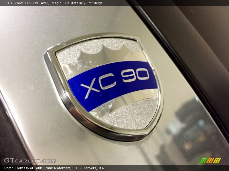  2010 XC90 V8 AWD Logo