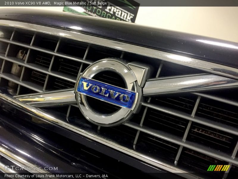 Magic Blue Metallic / Soft Beige 2010 Volvo XC90 V8 AWD