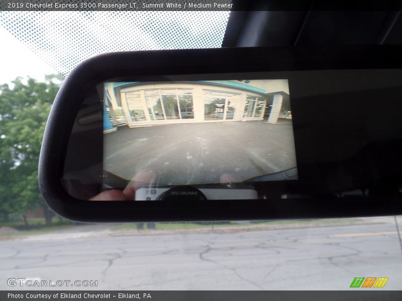 Summit White / Medium Pewter 2019 Chevrolet Express 3500 Passenger LT