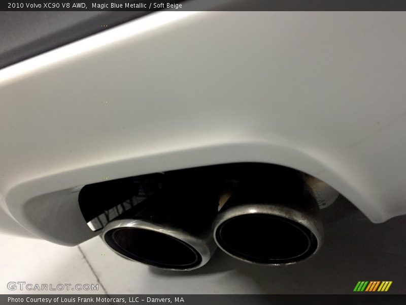 Exhaust of 2010 XC90 V8 AWD