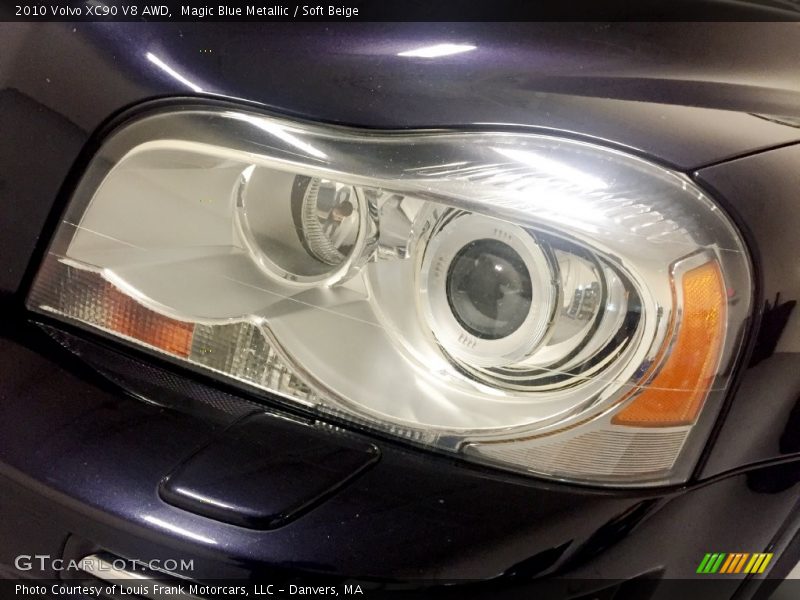 Magic Blue Metallic / Soft Beige 2010 Volvo XC90 V8 AWD
