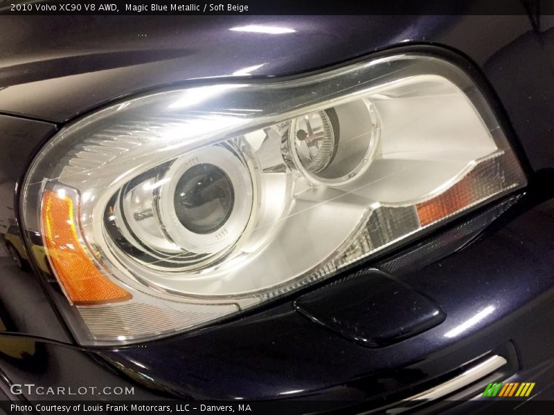 Magic Blue Metallic / Soft Beige 2010 Volvo XC90 V8 AWD