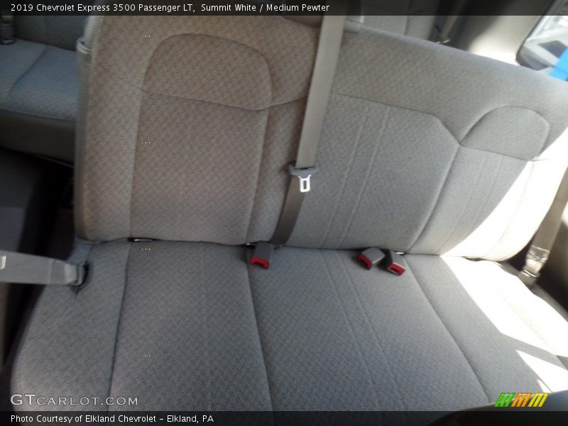 Summit White / Medium Pewter 2019 Chevrolet Express 3500 Passenger LT