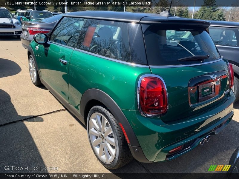  2021 Hardtop Cooper S 2 Door British Racing Green IV Metallic