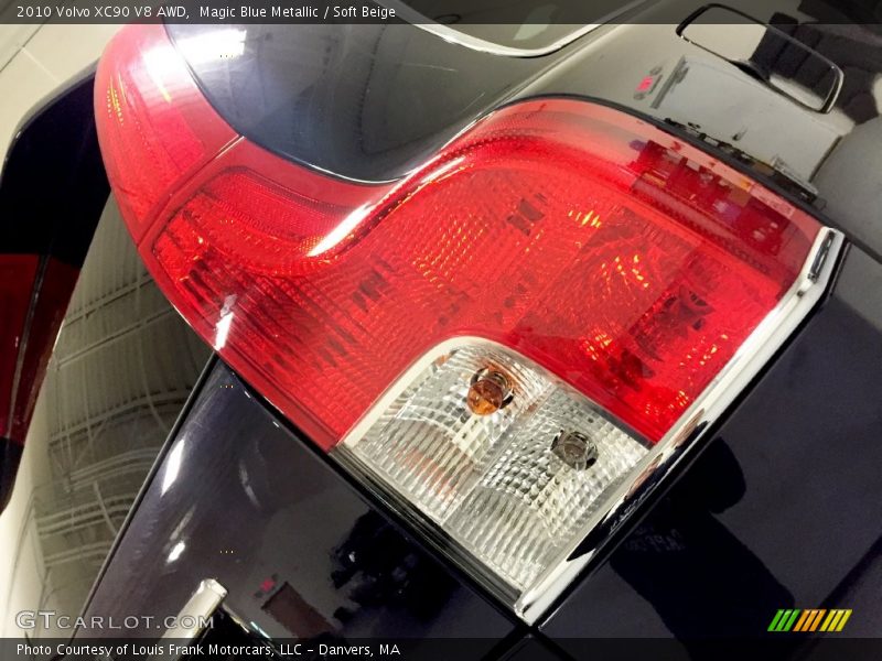 Magic Blue Metallic / Soft Beige 2010 Volvo XC90 V8 AWD