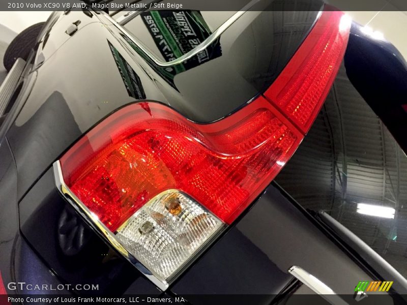 Magic Blue Metallic / Soft Beige 2010 Volvo XC90 V8 AWD