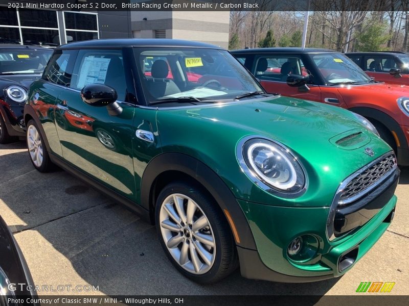  2021 Hardtop Cooper S 2 Door British Racing Green IV Metallic