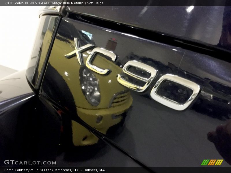  2010 XC90 V8 AWD Logo