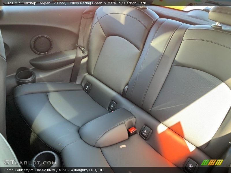 Rear Seat of 2021 Hardtop Cooper S 2 Door