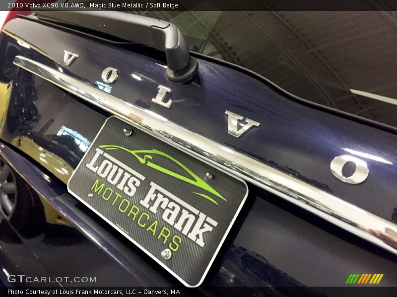 Magic Blue Metallic / Soft Beige 2010 Volvo XC90 V8 AWD