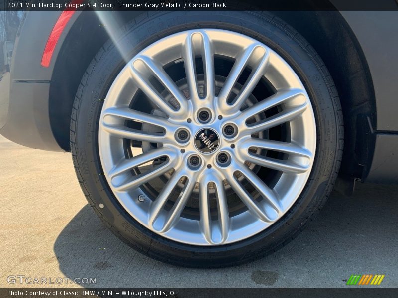  2021 Hardtop Cooper S 4 Door Wheel