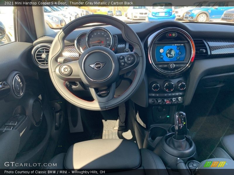 Dashboard of 2021 Hardtop Cooper S 4 Door