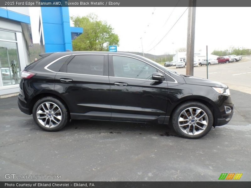  2015 Edge Titanium AWD Tuxedo Black Metallic