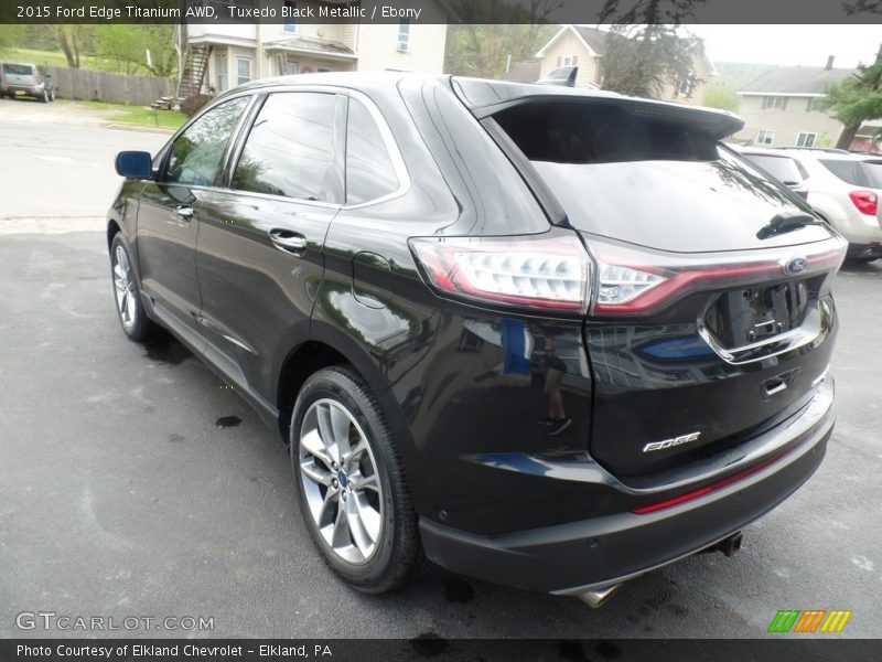  2015 Edge Titanium AWD Tuxedo Black Metallic
