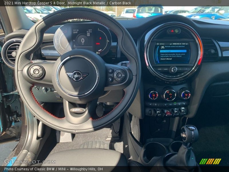 Dashboard of 2021 Hardtop Cooper S 4 Door