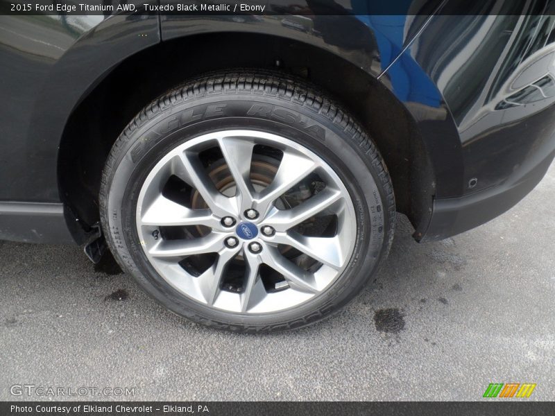  2015 Edge Titanium AWD Wheel