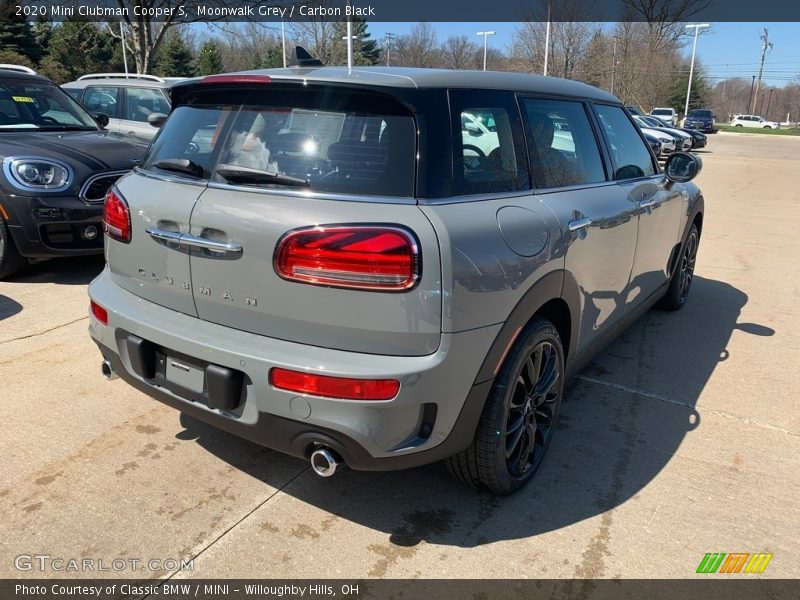 Moonwalk Grey / Carbon Black 2020 Mini Clubman Cooper S