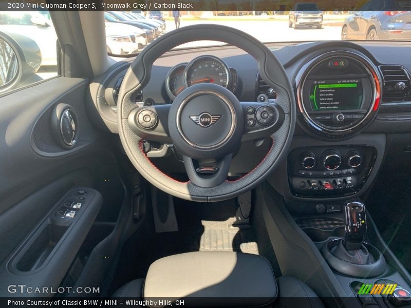Moonwalk Grey / Carbon Black 2020 Mini Clubman Cooper S