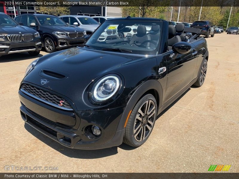 Front 3/4 View of 2020 Convertible Cooper S