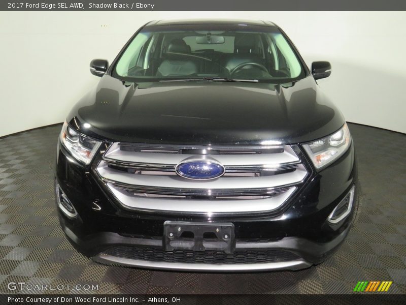 Shadow Black / Ebony 2017 Ford Edge SEL AWD