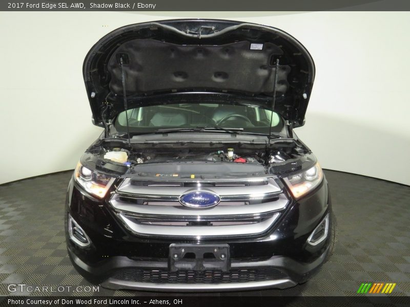 Shadow Black / Ebony 2017 Ford Edge SEL AWD