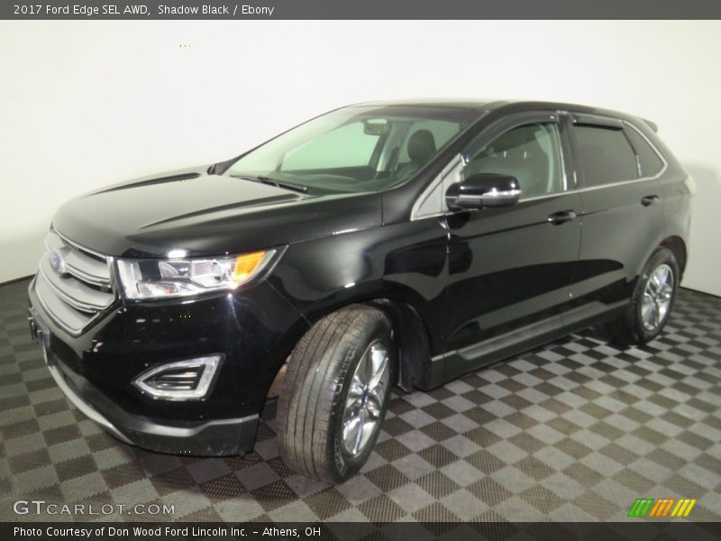 Shadow Black / Ebony 2017 Ford Edge SEL AWD
