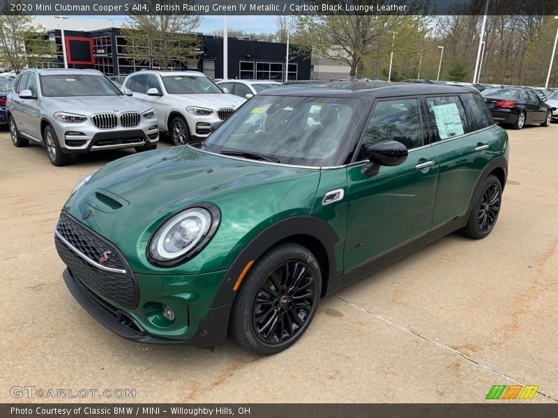 Front 3/4 View of 2020 Clubman Cooper S All4