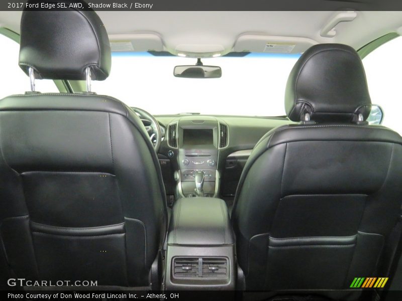 Shadow Black / Ebony 2017 Ford Edge SEL AWD