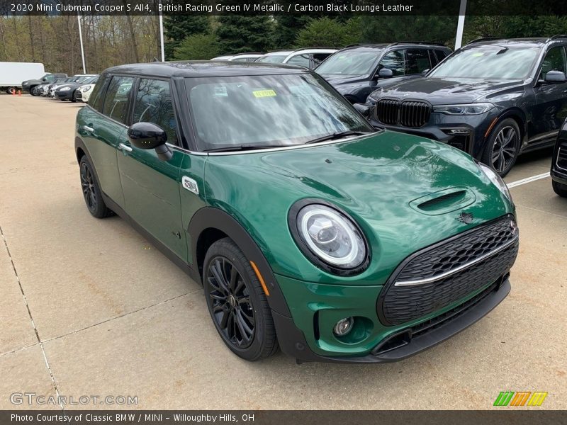  2020 Clubman Cooper S All4 British Racing Green IV Metallic