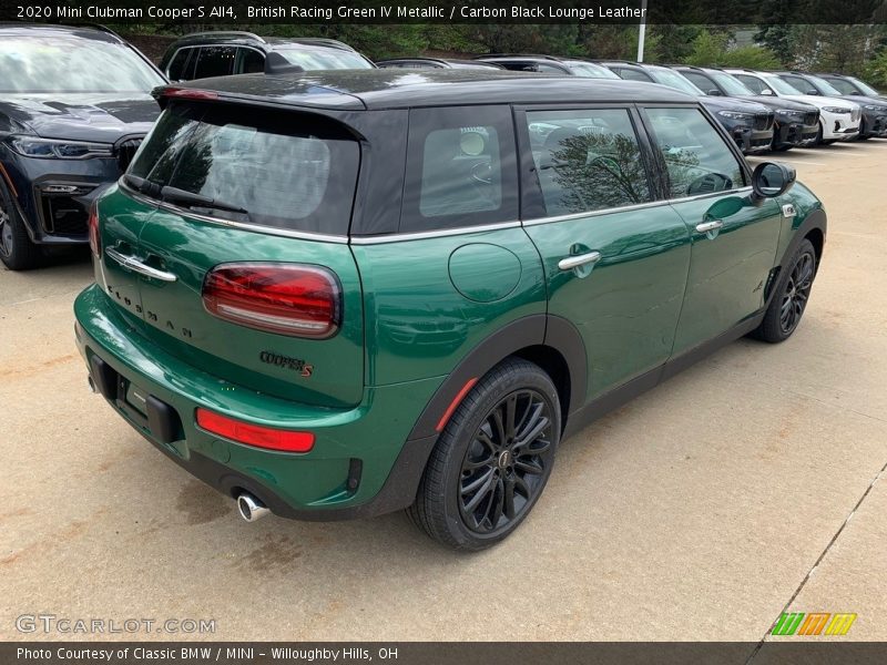 2020 Clubman Cooper S All4 British Racing Green IV Metallic