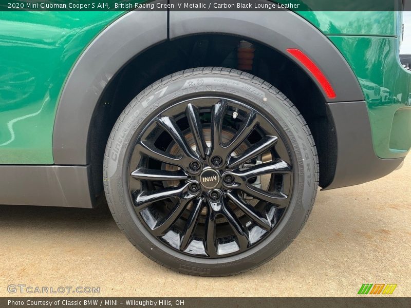  2020 Clubman Cooper S All4 Wheel