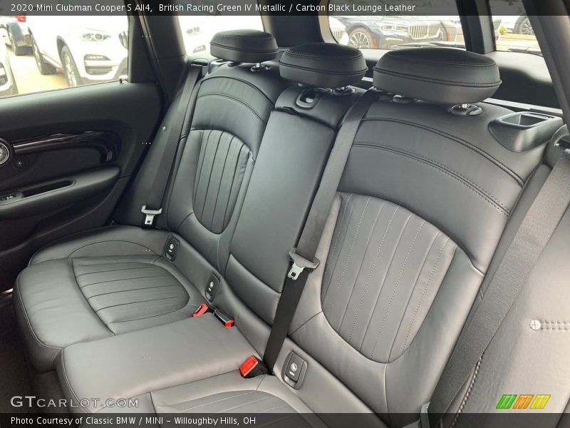Rear Seat of 2020 Clubman Cooper S All4