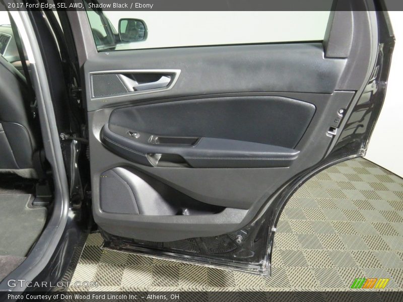 Shadow Black / Ebony 2017 Ford Edge SEL AWD