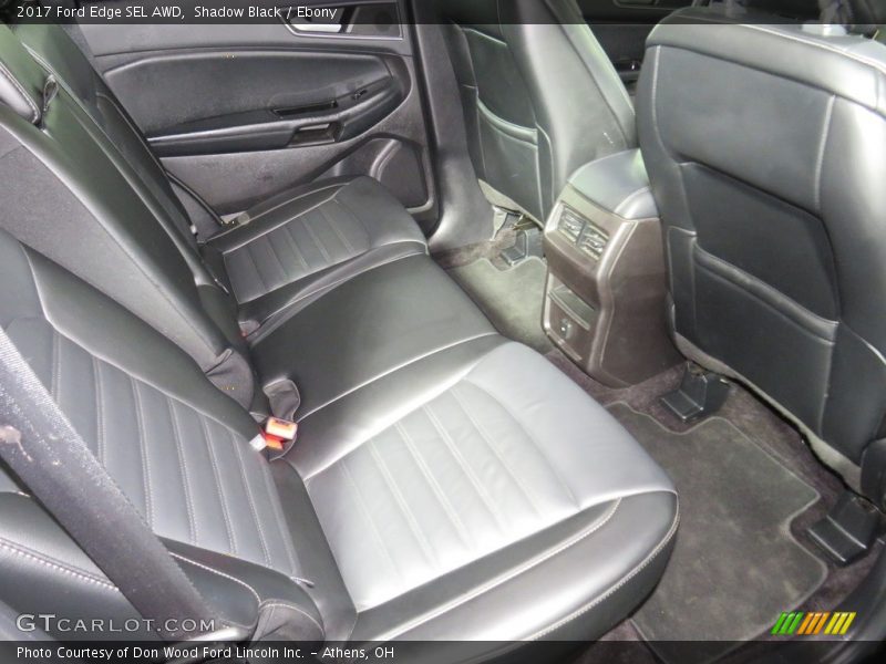 Shadow Black / Ebony 2017 Ford Edge SEL AWD
